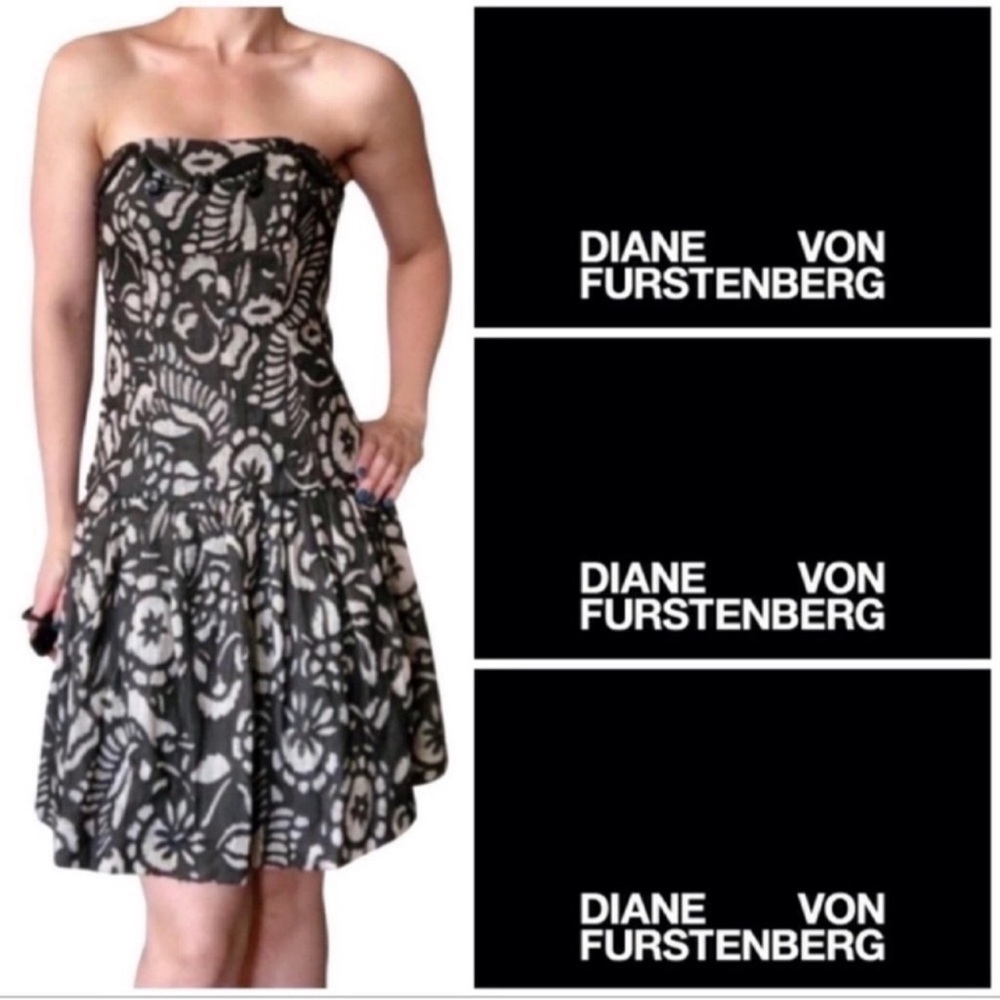 NEW RUNWAY DVF DRESS - Picture 8 of 8
